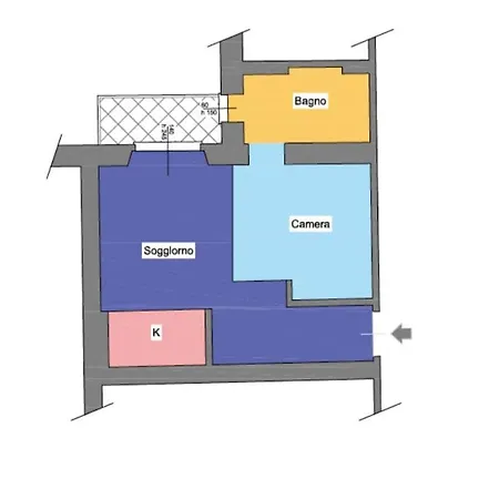 Via Veneto 104 * רומא